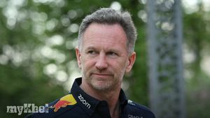 Red Bull Chief Christian Horner Expects Intense Competition In The 2025 Formula One Season