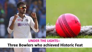 Pink-Ball Pioneers: Axar Patel and Others Among Rare Trio That belong to Elite Club of 10-Wicket Hauls