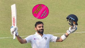 Virat Kohli: 'Scoring Hundred to Showcasing Resistance' - Former Indian skipper's record in Pink-Ball Tests