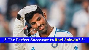 Washington Sundar: The Perfect Heir to India's All-Rounder Throne?