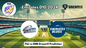 FUJ vs EMB Dream11 Prediction, Emirates D10 2024: Fujairah vs Emirates Blues Fantasy XI, Captain & Vice-Captain Choices