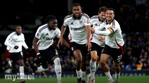 Fulham Triumphs 3-1 Over Brighton As Alex Iwobi Shines With Two Goals