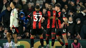 Dango Ouattara's Late Equaliser Secures Draw For Bournemouth Against Fulham