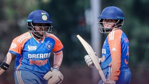 IND vs PAK, Women's U19 Asia Cup: G Kamalini stars as India maul Pakistan with dominant Victory