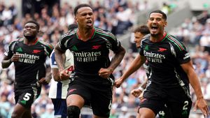 Arsenal boss Mikel Arteta provides fresh update on Gabriel, Calafiori ahead of Fulham visit