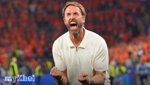 Gareth Southgate Receives Knighthood For Outstanding Contributions As England Manager