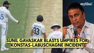 India vs Australia, 4th Test: Sunil Gavaskar Blames Umpires for Sam Konstas, Marnus Labuschagne Incident at Melbourne