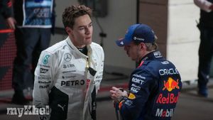 George Russell Secures Pole Position At Qatar Grand Prix Following Max Verstappen's Grid Penalty