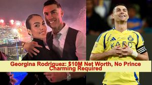 Cristiano Ronaldo’s Girlfriend, Georgina Rodriguez: Independent and Thriving With a $10 Million Net Worth