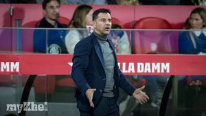 Girona's Michel Commits To Fighting For Champions League Qualification Despite Setback