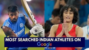 Hardik Pandya Outshines Virat Kohli as Most-Searched Cricketer; Vinesh Phogat Leads Overall Google Searches in 2024