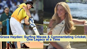 Who is Grace Hayden, Matthew Hayden’s Daughter, Cricket Commentator, Surfer, and Rishabh Pant Fan?