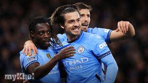 Guardiola Endorses Grealish's Midfield Position As Manchester City Prepares For Crystal Palace Clash