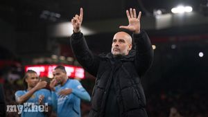 Guardiola Aims For Reset Following Manchester City's Fourth Consecutive Premier League Defeat To Liverpool