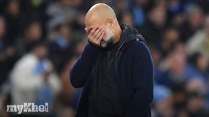 Guardiola Takes Responsibility As Manchester City Struggles With Poor Form