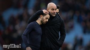 Guardiola Maintains Trust In Manchester City Stars Amidst Recent Struggles