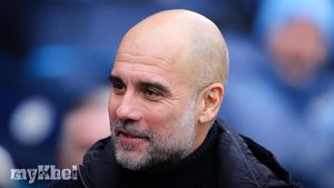 Guardiola Seeks Positive Response From Man City Ahead Of 500th Game Against Leicester City