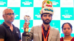 Gukesh Highlights Emotional Pressure in Chess World Title Win with Paddy Upton's Support