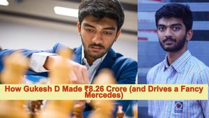How Did 18-Year-Old Gukesh D Build an ₹19.26 Crore Net Worth and Drive a ₹1.05 Crore Mercedes?