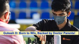 Gukesh D: Meet the Family Behind the Chess Prodigy – A Surgeon Dad & Microbiologist Mom Fueling His Success