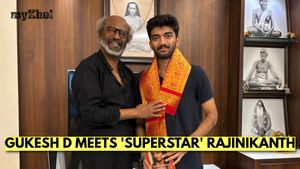 Gukesh D Meets With ‘Superstar’ Rajinikanth After Historic Chess Championship Win, Gets Showered With Presents