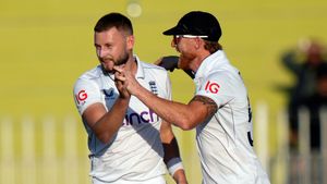 NZ vs ENG: Gus Atkinson Joins Unique List, Becomes 14th England Player to Claim Test Hattrick