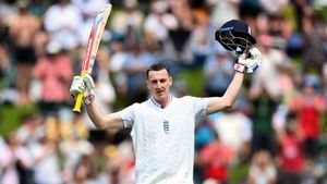 NZ vs ENG 2nd Test: Harry Brook Smashes 8th Century, Becomes Fourth Player to Cross 1000 Runs in 2024