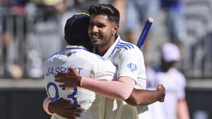India vs Australia PM XI Warm-up Match: Harshit Rana’s Four-Wicket Burst in Six Balls Dents PM XI