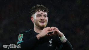 Harvey Elliott Commends Liverpool's Young Players Following EFL Cup Semi-Final Victory Over Southampton