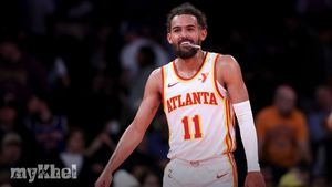 Hawks Triumph Over Knicks To Reach NBA Cup Semifinals In Las Vegas