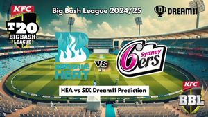 HEA vs SIX Dream11 Prediction, BBL 2024/25: Brisbane Heat vs Sydney Sixers Fantasy XI, Captain and Vice-Captain Choices