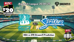 HEA vs STR Dream11 Prediction, Big Bash League: Brisbane Heat vs Adelaide Strikers Fantasy XI, Captain and Vice-Captain Choices, 9th Match