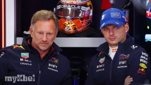 Christian Horner Supports Max Verstappen In Pantomime Dispute With George Russell Before Abu Dhabi GP