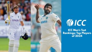 ICC Men's Test Rankings: Top Players of 2024 - Jasprit Bumrah, Joe Root, and Others in Lists of Top Batsmen, Bowlers, and All-Rounders