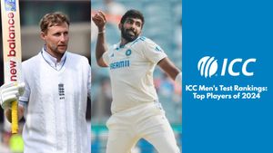 ICC Men's Test Rankings: Top Players of 2024 - Joe Root, Jasprit Bumrah and Others in Lists of Top Batsmen, Bowlers, and All-Rounders