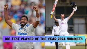 ICC Test Player of the Year 2024: Jasprit Bumrah nominated for Prestigious Award - Check Full List of Nominees