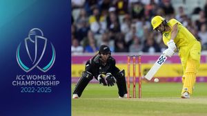 ICC Women's Championship 2022-25 Points Table After Washes Out NZ-W vs AUS-W 1st ODI in Wellington