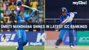 ICC Women's Player Rankings: Smriti Mandhana Enters Into Top Three in Both ODI and T20I Rankings; Jemimah Rodrigues Jumps Six Places in T20Is