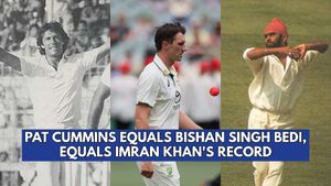 India vs Australia: Pat Cummins Equals Bishan Singh Bedi With 8 Five-Wicket Hauls; Eyes Imran Khan's Record in Test