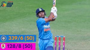 ACC Men's U19 Asia Cup 2024: India U19 Defeat Japan U19 by Huge Margin to Revive Semifinal Hopes