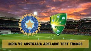 IND vs AUS 2nd Test Timings: When will the Adelaide Match start in India? What are the New Session Break Times? All You Need to Know