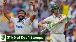 IND vs AUS Boxing Day Test: Jasprit Bumrah Brings India Back After Sam Konstas Dazzles on Debut