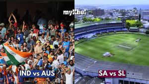 India vs Australia Sees Record Attendance, South Africa vs Sri Lanka Left With Empty Stands: A Tale of Two Test Matches