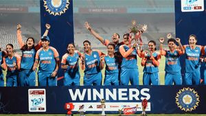 IND W vs WI W 3rd T20I: Smriti Mandhana, Radha Yadav Star as India Women Clinch Series Win Against West Indies