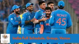 India schedule at Champions Trophy 2025: Know Dates and Venue of India matches in Group Stages and Potential Semifinal and Final