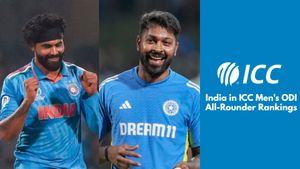 India in ICC Men's ODI All-Rounder Rankings: No Indian Player in Top 10, How Close Is Ravindra Jadeja?