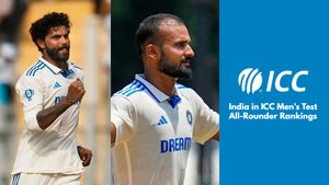India in ICC Men's Test All-Rounder Rankings: Jadeja and Ashwin in Top 10, Akash Deep and Nitish Kumar Reddy Rise