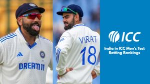India in ICC Men's Test Batting Rankings: Yashasvi Jaiswal Top 10; Pant, Gill, Kohli, and Rohit Slip in Rankings