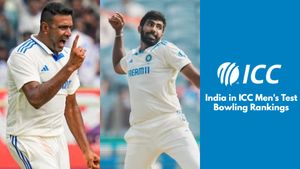 India in ICC Men's Test Bowling Rankings: Jasprit Bumrah Tops in 2024, Ravichandran Ashwin in Top 5