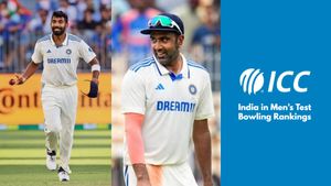 India in Men's Test Bowling Rankings: Bumrah Reigns Supreme, Ashwin Holds Steady, Ravindra Jadeja Falls Behind